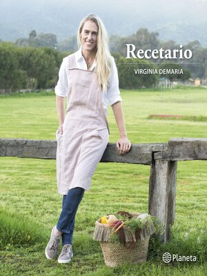 cover image of Recetario